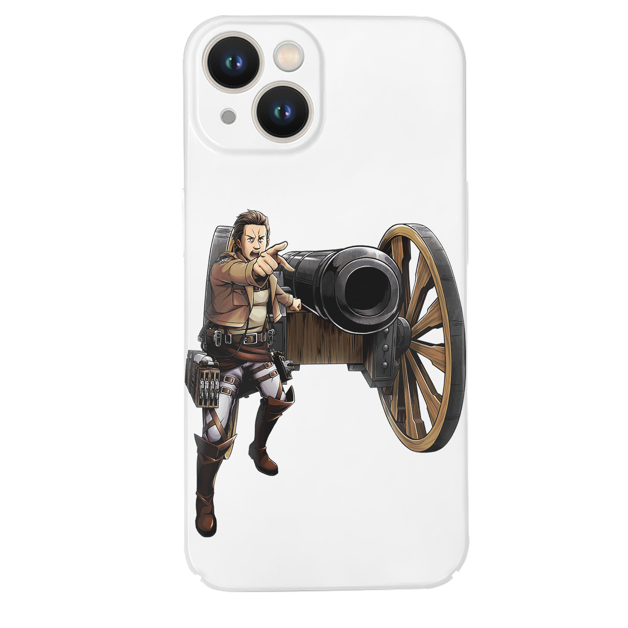 （画像用） 進撃の巨人 Attack on Titan 【iPhone 14シリーズ対応】ハードケース